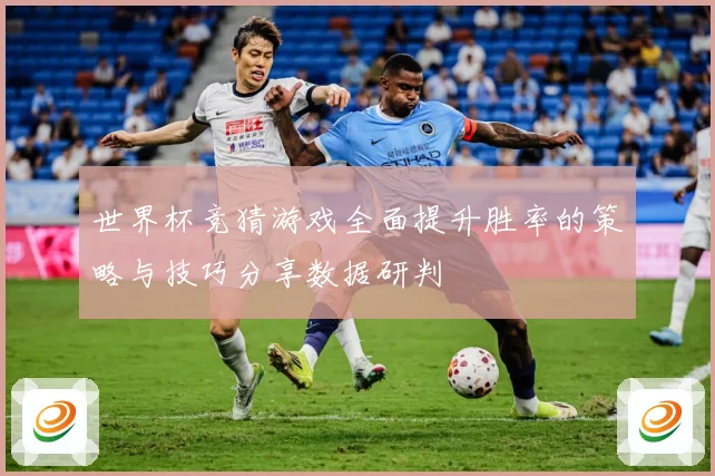 世界杯竞猜游戏全面提升胜率的策略与技巧分享数据研判